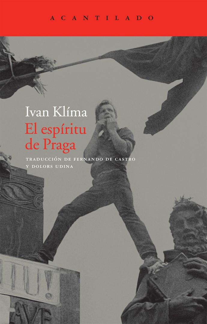 ESPIRITU DE PRAGA, EL | 9788492649488 | KLIMA, IVAN | Galatea Llibres | Librería online de Reus, Tarragona | Comprar libros en catalán y castellano online