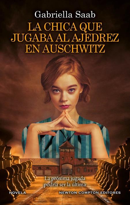 LA CHICA QUE JUGABA AL AJEDREZ EN AUSCHWITZ | 9788419620385 | SAAB, GABRIELLA | Galatea Llibres | Llibreria online de Reus, Tarragona | Comprar llibres en català i castellà online