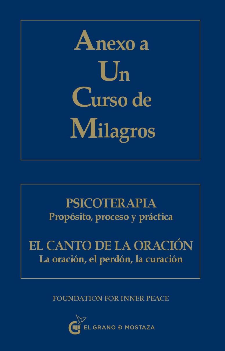 ANEXO A UN CURSO DE MILAGROS | 9788493809140 | VVAA | Galatea Llibres | Librería online de Reus, Tarragona | Comprar libros en catalán y castellano online