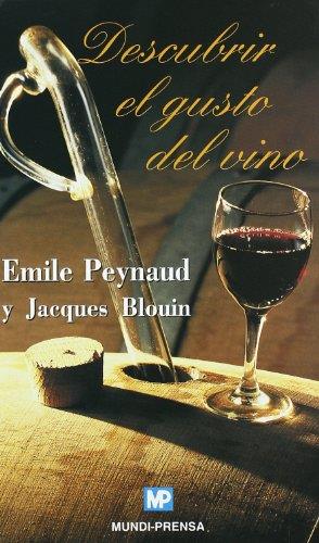 DESCUBRIR EL GUSTO DEL VINO | 9788471149398 | PEYNAUD, EMILE | Galatea Llibres | Llibreria online de Reus, Tarragona | Comprar llibres en català i castellà online