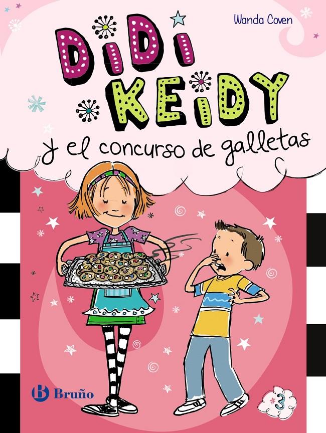 DIDI KEIDY Y EL CONCURSO DE GALLETAS | 9788469602409 | COVEN, WANDA | Galatea Llibres | Llibreria online de Reus, Tarragona | Comprar llibres en català i castellà online