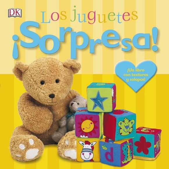 ¡SORPRESA! LOS JUGUETES | 9788469620595 | Galatea Llibres | Llibreria online de Reus, Tarragona | Comprar llibres en català i castellà online