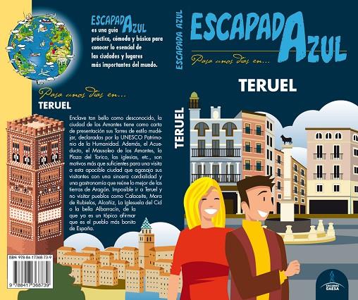 TERUEL ESCAPADA AZUL 2018 | 9788417368739 | Galatea Llibres | Llibreria online de Reus, Tarragona | Comprar llibres en català i castellà online