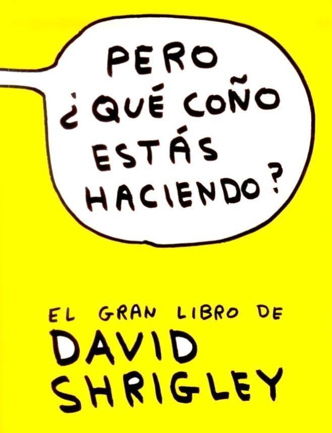 PERO, ¿QUÉ COÑO ESTAS HACIENDO? | 9788493874520 | SHRIGLEY, DAVID | Galatea Llibres | Librería online de Reus, Tarragona | Comprar libros en catalán y castellano online