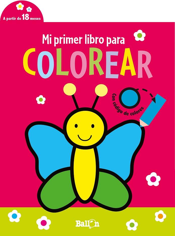 MI PRIMER LIBRO PARA COLOREAR- MARIPOSA | 9789403225296 | Galatea Llibres | Llibreria online de Reus, Tarragona | Comprar llibres en català i castellà online