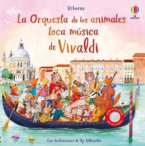 LA ORQUESTA DE LOS ANIMALES TOCA MUSICA DE VIVALDI | 9781835402979 | TAPLIN, SAM | Galatea Llibres | Llibreria online de Reus, Tarragona | Comprar llibres en català i castellà online