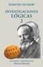 INVESTIGACIONES LOGICAS 2 | 9788420681924 | HUSSERL, EDMUND | Galatea Llibres | Librería online de Reus, Tarragona | Comprar libros en catalán y castellano online