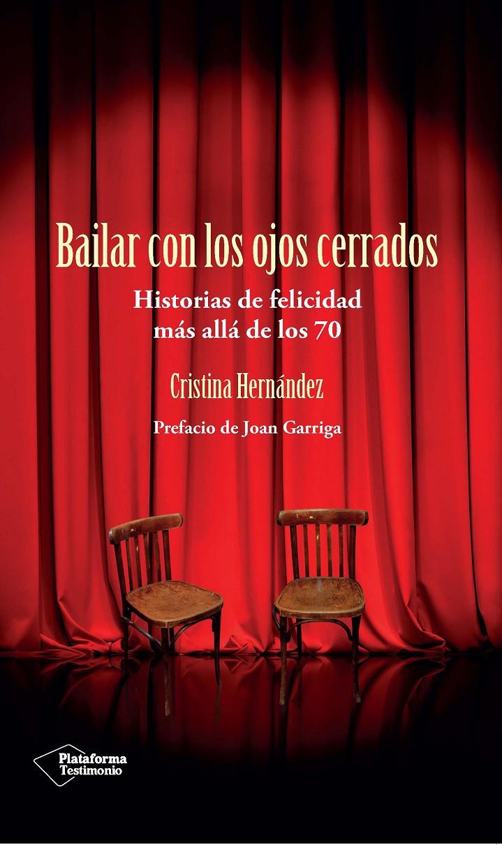 BAILAR CON LOS OJOS CERRADOS | 9788415880936 | HERNÁNDEZ, CRISTINA | Galatea Llibres | Llibreria online de Reus, Tarragona | Comprar llibres en català i castellà online