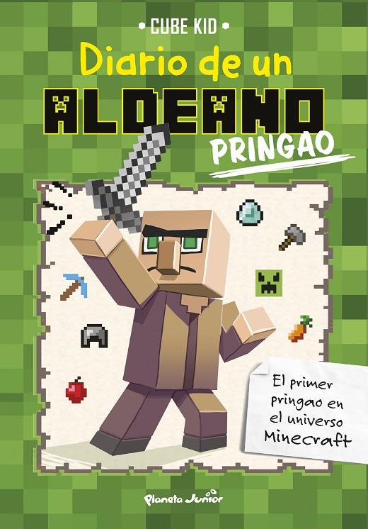 DIARIO DE UN ALDEANO PRINGAO PACK AMB GORRA | 9788408244066 | CUBE KID | Galatea Llibres | Llibreria online de Reus, Tarragona | Comprar llibres en català i castellà online