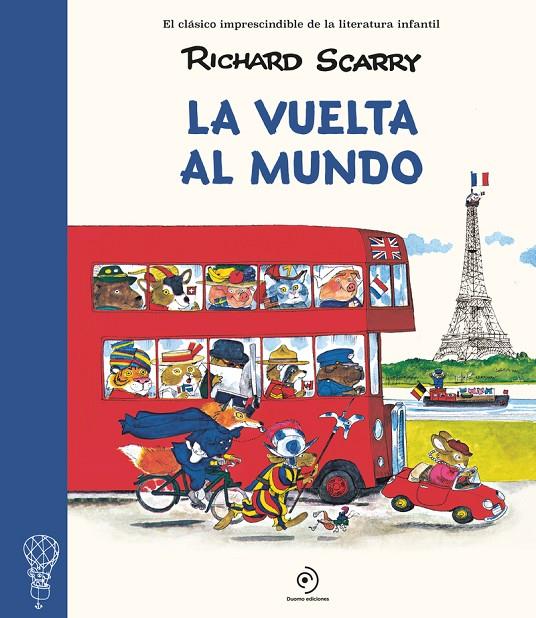 LA VUELTA AL MUNDO | 9788410346031 | SCARRY, RICHARD | Galatea Llibres | Llibreria online de Reus, Tarragona | Comprar llibres en català i castellà online