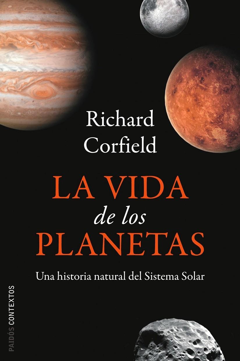 VIDA DE LOS PLANETAS, LA | 9788449322662 | CORFIELD, RICHARD | Galatea Llibres | Llibreria online de Reus, Tarragona | Comprar llibres en català i castellà online