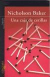 CAJA DE CERILLAS, LA | 9788420400143 | BAKER, NICHOLSON | Galatea Llibres | Librería online de Reus, Tarragona | Comprar libros en catalán y castellano online