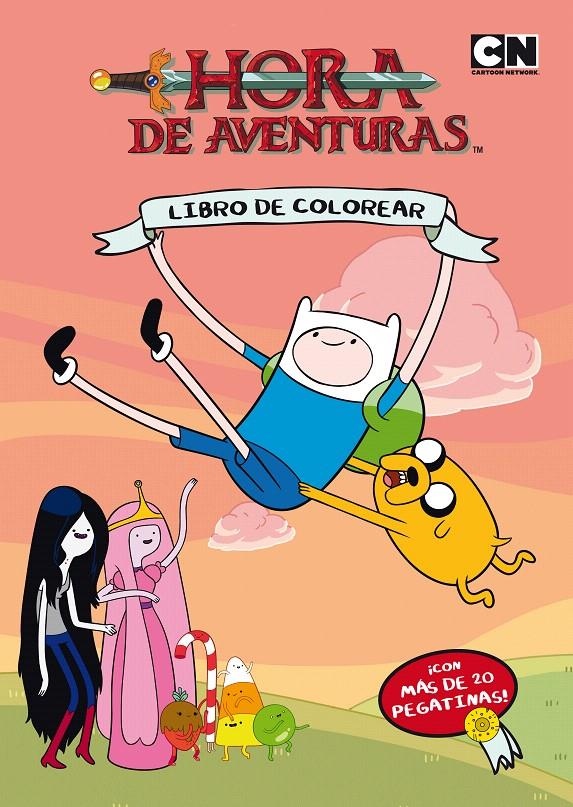 HORA DE AVENTURAS. UNA AVENTURA EN COLORES | 9788437224978 | TURNER BROADCASTING SYSTEM EUROPE LIMITED | Galatea Llibres | Llibreria online de Reus, Tarragona | Comprar llibres en català i castellà online