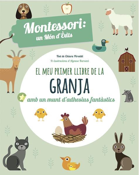 EL PRIMER LLIBRE DELS ANIMALS DE GRANJA (VVKIDS) | 9788468223872 | PIRODDI, CHIARA | Galatea Llibres | Librería online de Reus, Tarragona | Comprar libros en catalán y castellano online