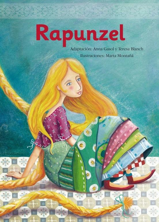 RAPUNZEL | 9788448831516 | BLANCH GASOL,TERESA/MONTAÑA ROS,MARTA/GA | Galatea Llibres | Librería online de Reus, Tarragona | Comprar libros en catalán y castellano online