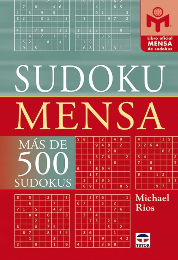 SUDOKU MENSA | 9788479025045 | RIOS, MICHAEL | Galatea Llibres | Llibreria online de Reus, Tarragona | Comprar llibres en català i castellà online