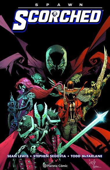 SPAWN: SCORCHED 1 | 9788411404136 | MCFARLANE, TODD/LEWIS, SEAN/SEGOVIA, STEPHEN | Galatea Llibres | Llibreria online de Reus, Tarragona | Comprar llibres en català i castellà online