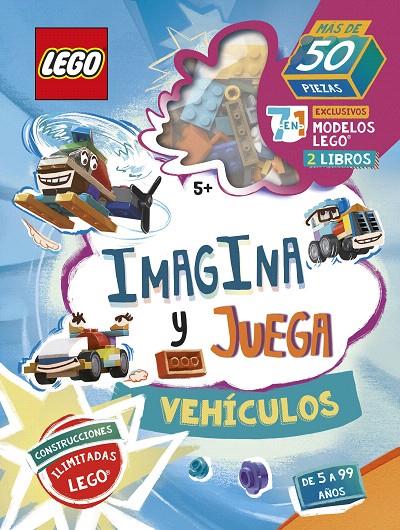 LEGO ICONIC. IMAGINA Y JUEGA. VEHÍCULOS | 9788408252993 | LEGO | Galatea Llibres | Llibreria online de Reus, Tarragona | Comprar llibres en català i castellà online