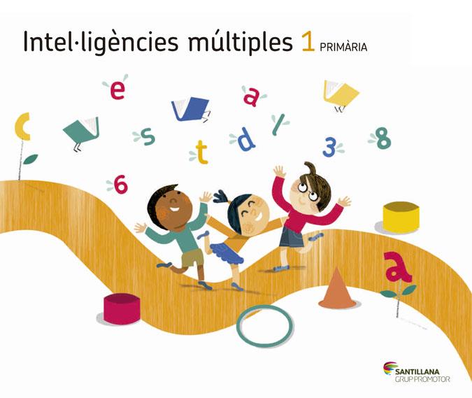 INTEL.LIGENCIES MULTIPLES 1 | 9788479188757 | BARROSO VEA, NIEVES | Galatea Llibres | Llibreria online de Reus, Tarragona | Comprar llibres en català i castellà online