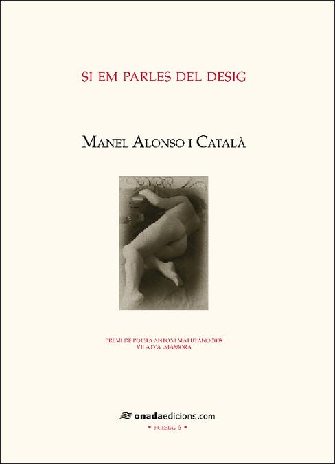 SI EM PARLES DEL DESIG | 9788496623675 | ALONSO I CATALÀ, MANEL | Galatea Llibres | Librería online de Reus, Tarragona | Comprar libros en catalán y castellano online