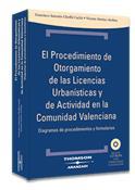 PROCEDIMIENTO DE OTORGAMIENTO DE LAS LICENCIAS URBANISTIC | 9788483552841 | CHOLBI CACHA, FRANCISCO ANTONIO | Galatea Llibres | Librería online de Reus, Tarragona | Comprar libros en catalán y castellano online