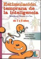 ESTIMULACION TEMPRANA DE LA INTELIGENCIA 3-5 GUIA DIDAC PADR | 9788484831358 | RODRIGUEZ DE LA TORRE, MARTA EUGENIA | Galatea Llibres | Llibreria online de Reus, Tarragona | Comprar llibres en català i castellà online