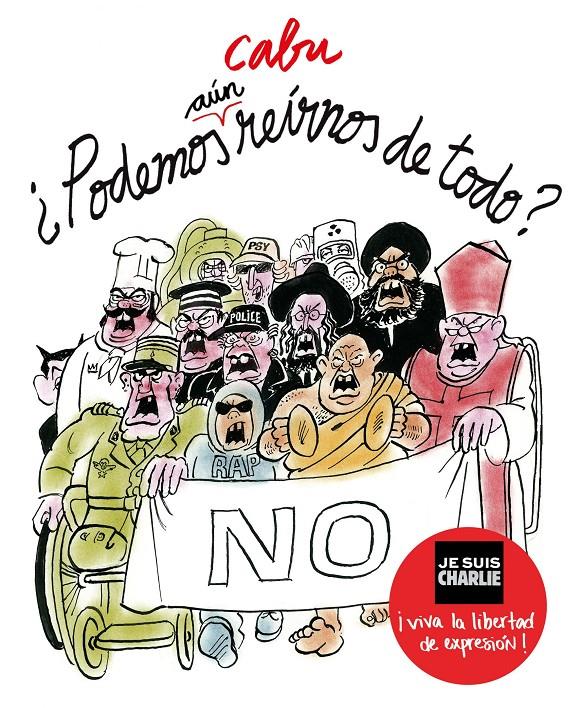 PODEMOS AÚN REÍRNOS DE TODO? | 9788499424156 | CABU | Galatea Llibres | Llibreria online de Reus, Tarragona | Comprar llibres en català i castellà online