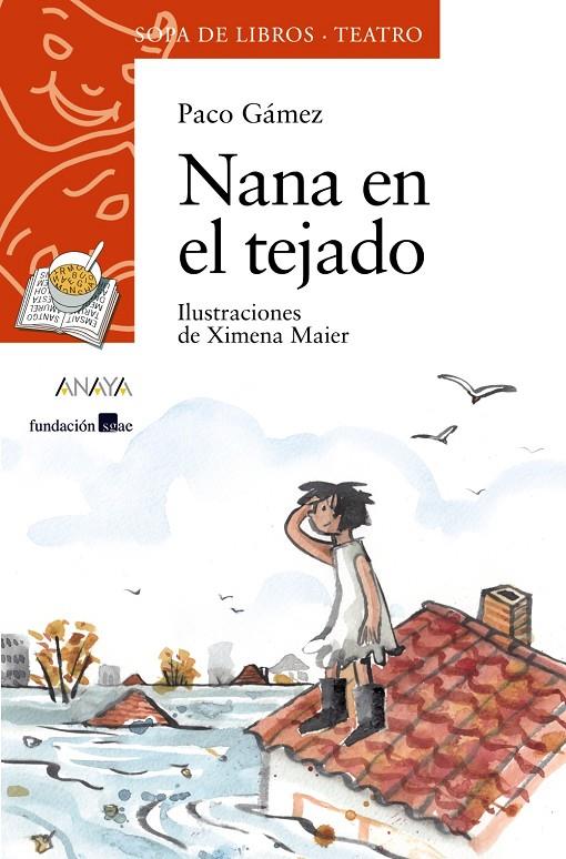 NANA EN EL TEJADO | 9788469833520 | GáMEZ, PACO | Galatea Llibres | Librería online de Reus, Tarragona | Comprar libros en catalán y castellano online