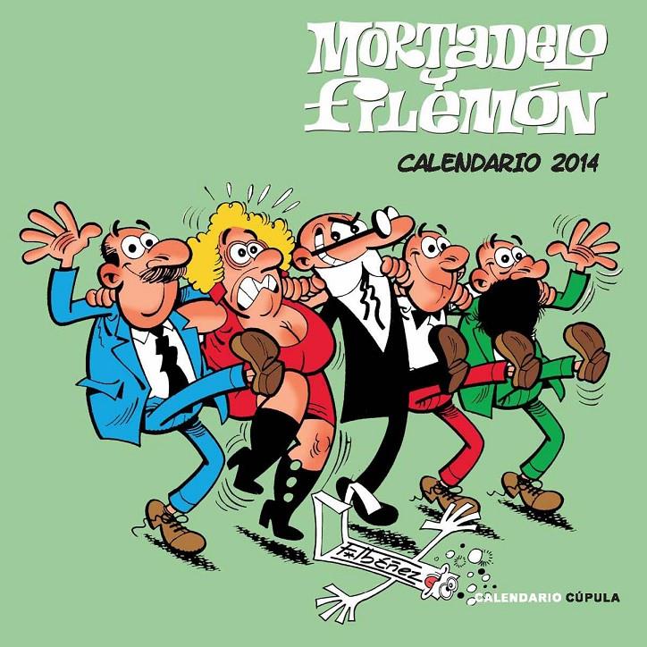 CALENDARIO MORTADELO Y FILEMÓN 2014 | 9788448011192 | Galatea Llibres | Llibreria online de Reus, Tarragona | Comprar llibres en català i castellà online