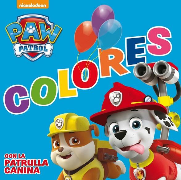 COLORES CON LA PATRULLA CANINA (PAW PATROL - PATRULLA CANINA. TODO CARTÓN) | 9788448844240 | Galatea Llibres | Llibreria online de Reus, Tarragona | Comprar llibres en català i castellà online