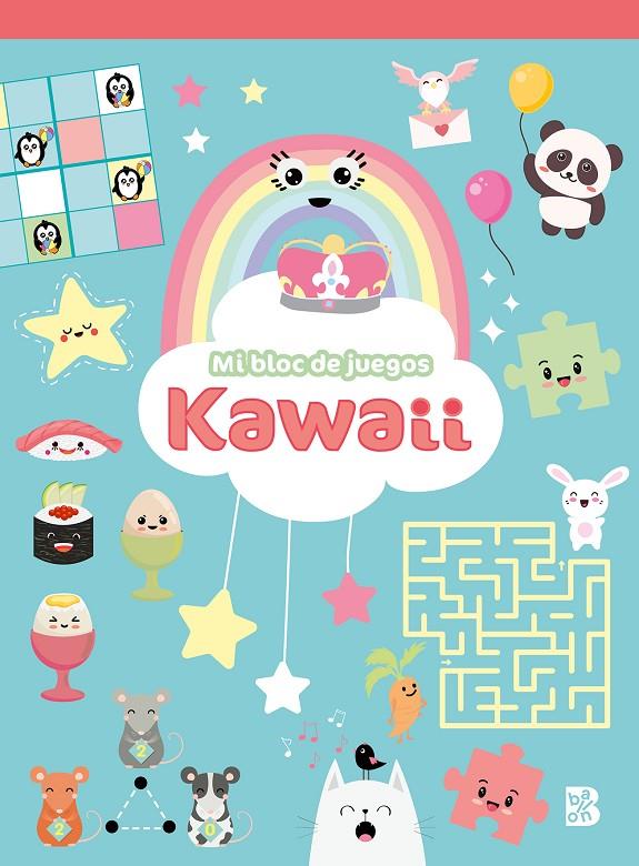 KAWAII MI BLOC DE JUEGOS | 9789403228624 | BALLON | Galatea Llibres | Llibreria online de Reus, Tarragona | Comprar llibres en català i castellà online