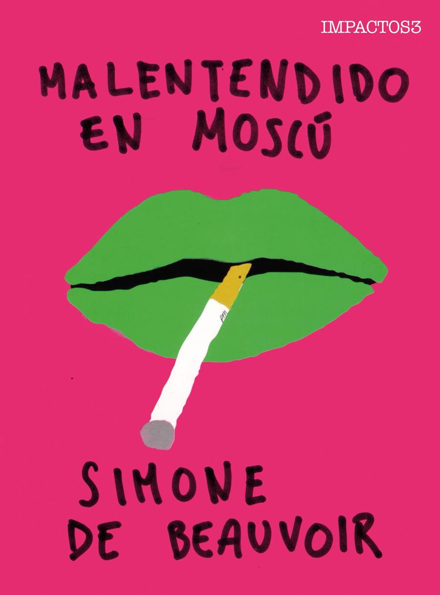 MALENTENDIDO EN MOSCÚ | 9788416259458 | BEAUVOIR, SIMONE | Galatea Llibres | Llibreria online de Reus, Tarragona | Comprar llibres en català i castellà online