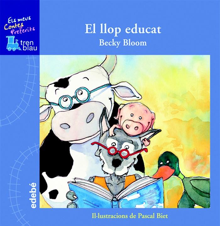 LLOP EDUCAT, EL | 9788423693535 | BLOOM, BECKY | Galatea Llibres | Llibreria online de Reus, Tarragona | Comprar llibres en català i castellà online