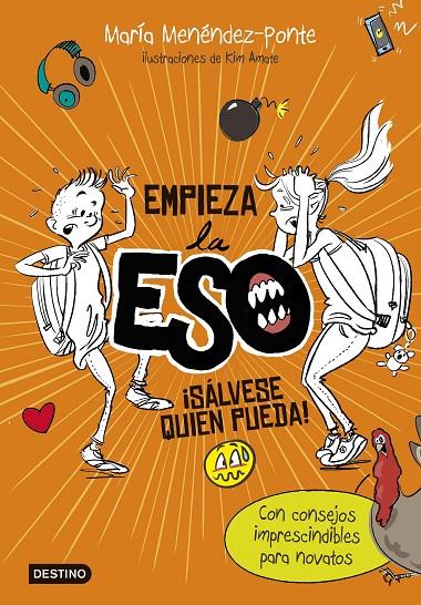 EMPIEZA LA ESO. ¡SÁLVESE QUIEN PUEDA! | 9788408171072 | MENÉNDEZ-PONTE, MARIA | Galatea Llibres | Llibreria online de Reus, Tarragona | Comprar llibres en català i castellà online