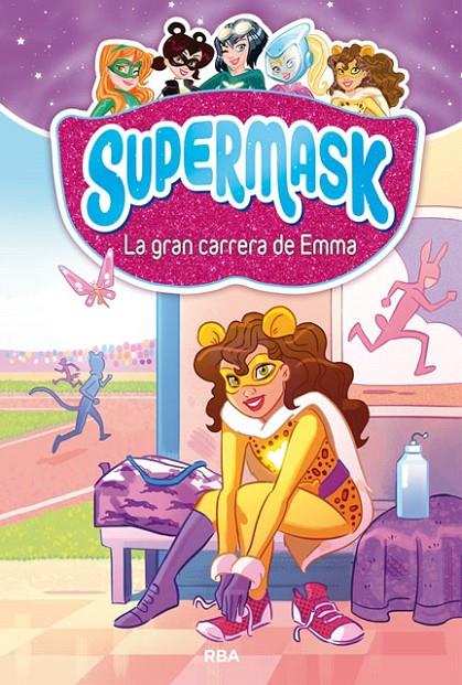 SUPERMASK 4. LA GRAN CARRERA DE EMMA | 9788427213296 | Galatea Llibres | Llibreria online de Reus, Tarragona | Comprar llibres en català i castellà online