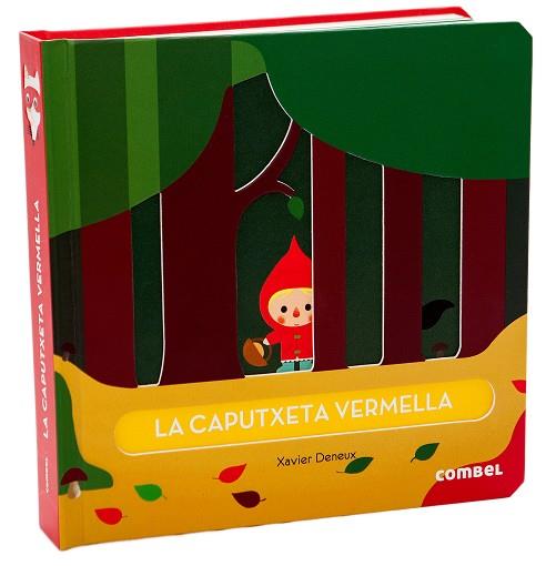 LA CAPUTXETA VERMELLA | 9788498259971 | DENEUX, XAVIER | Galatea Llibres | Librería online de Reus, Tarragona | Comprar libros en catalán y castellano online