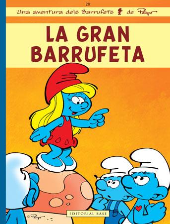 GRAN BARRUFETA, LA | 9788415267218 | PEYO | Galatea Llibres | Librería online de Reus, Tarragona | Comprar libros en catalán y castellano online