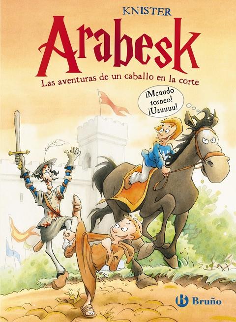 ARABESK. LAS AVENTURAS DE UN CABALLO EN LA CORTE | 9788421688632 | KNISTER | Galatea Llibres | Llibreria online de Reus, Tarragona | Comprar llibres en català i castellà online