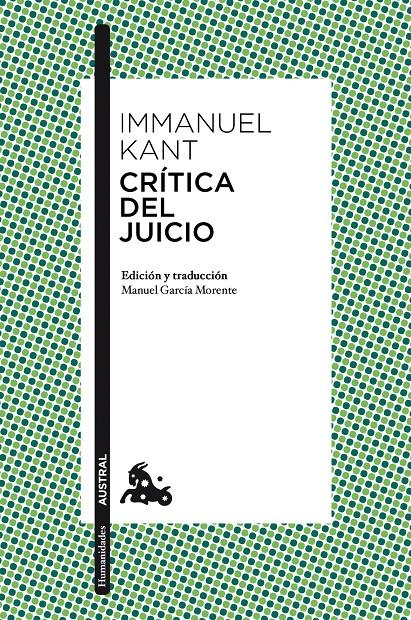 CRÍTICA DEL JUICIO | 9788467028126 | KANT, IMMANUEL | Galatea Llibres | Librería online de Reus, Tarragona | Comprar libros en catalán y castellano online