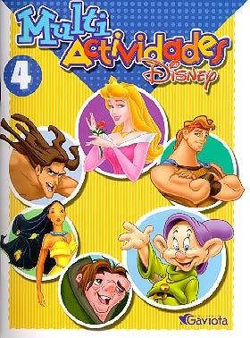 MULTIACTIVIDADES DISNEY N.4 | 9788439212041 | AAVV | Galatea Llibres | Llibreria online de Reus, Tarragona | Comprar llibres en català i castellà online