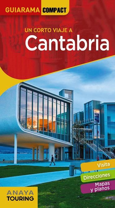 CANTABRIA GUIARAMA 2019 | 9788491580201 | ROBA RIVERA, SILVIA/GÓMEZ GÓMEZ, IÑAKI | Galatea Llibres | Llibreria online de Reus, Tarragona | Comprar llibres en català i castellà online