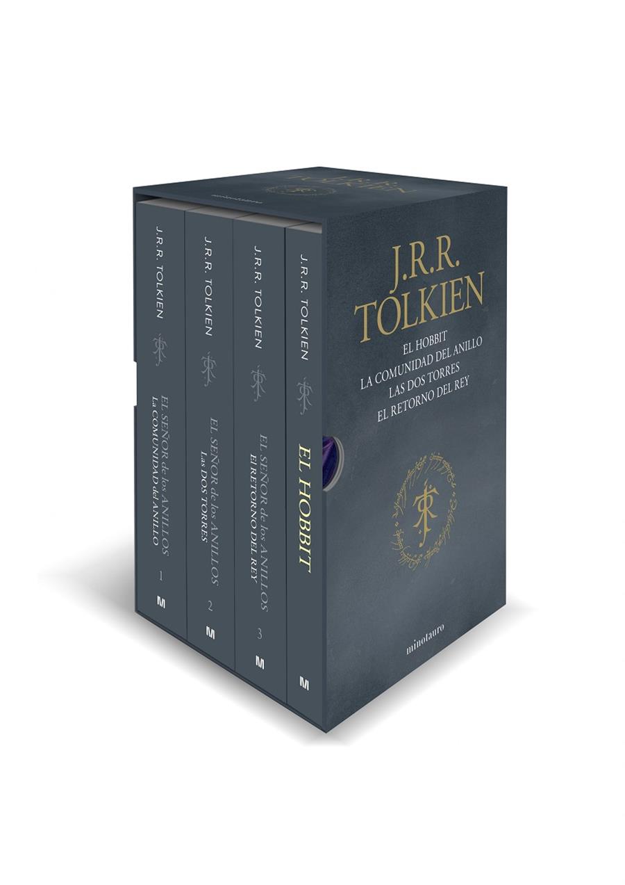 ESTUCHE TOLKIEN (EL HOBBIT + EL SEÑOR DE LOS ANILLOS) | 9788445018248 | TOLKIEN, J. R. R. | Galatea Llibres | Llibreria online de Reus, Tarragona | Comprar llibres en català i castellà online