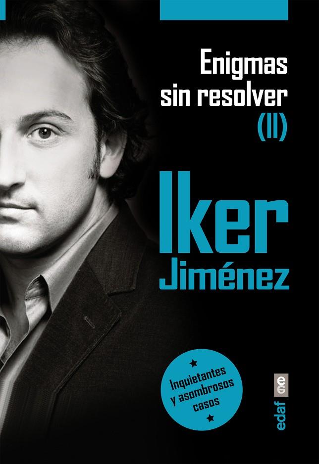 ENIGMAS SIN RESOLVER II | 9788441433526 | JIMÉNEZ, IKER | Galatea Llibres | Llibreria online de Reus, Tarragona | Comprar llibres en català i castellà online