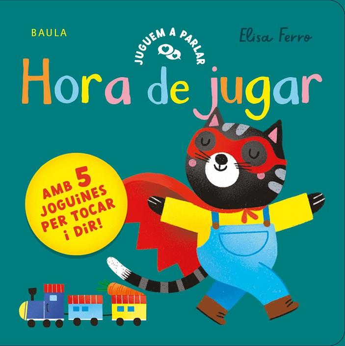 HORA DE JUGAR | 9788447953806 | FERRO, ELISA | Galatea Llibres | Librería online de Reus, Tarragona | Comprar libros en catalán y castellano online