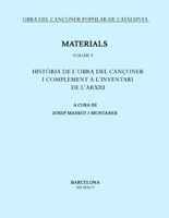 HISTORIA DE L'OBRA DEL CANÇONER I COMPLEMENT A L'I | 9788478266692 | MASSOT I MUNTANER, JOSEP | Galatea Llibres | Llibreria online de Reus, Tarragona | Comprar llibres en català i castellà online