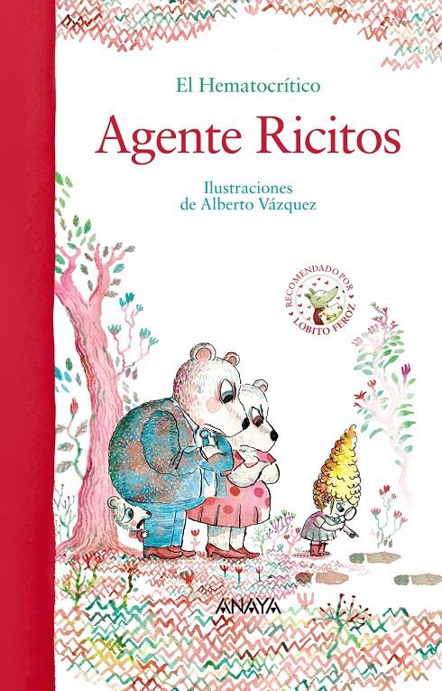 AGENTE RICITOS  | 9788469808849 | EL HEMATOCRÍTICO | Galatea Llibres | Llibreria online de Reus, Tarragona | Comprar llibres en català i castellà online