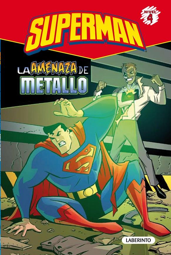 SUPERMAN. LA AMENAZA DE METALLO | 9788484837244 | STEVENS, ERIC | Galatea Llibres | Llibreria online de Reus, Tarragona | Comprar llibres en català i castellà online