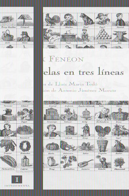 NOVELAS EN TRES LÍNEAS | 9788415130116 | FÉNÉON, FELIX | Galatea Llibres | Llibreria online de Reus, Tarragona | Comprar llibres en català i castellà online