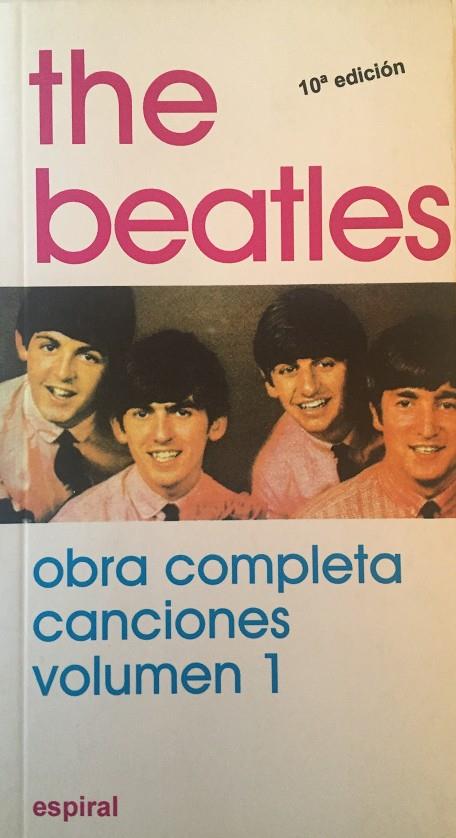 CANCIONES I DE THE BEATLES | 9788424505837 | BEATLES, THE | Galatea Llibres | Llibreria online de Reus, Tarragona | Comprar llibres en català i castellà online