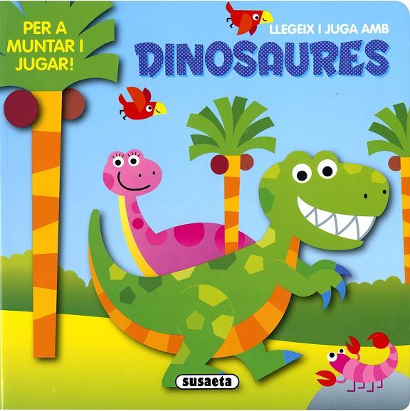 DINOSAURES | 9788467764628 | BUSQUETS, JORDI | Galatea Llibres | Librería online de Reus, Tarragona | Comprar libros en catalán y castellano online